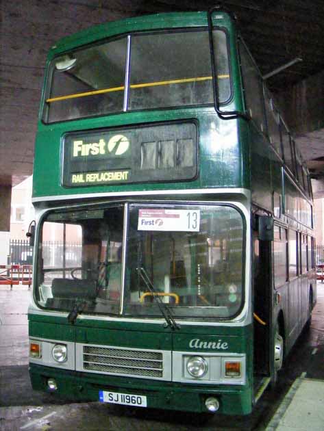 Mortons Leyland Olympian Alexander SJI1960